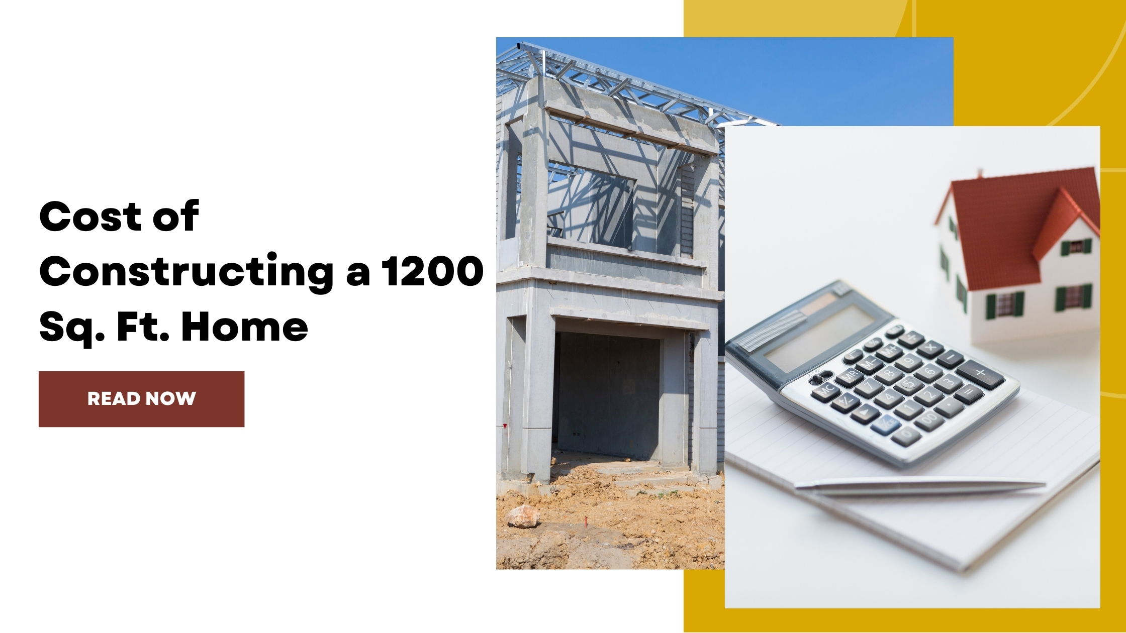 The Cost of Constructing a 1200 Sq. Ft. Home in Bangalore